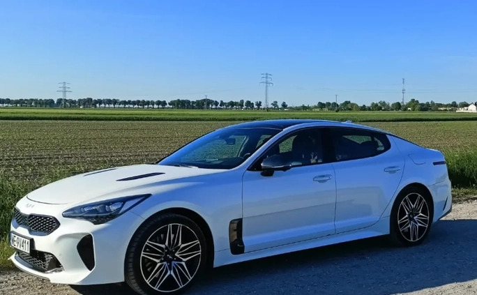 Kia Stinger cena 256000 przebieg: 15500, rok produkcji 2022 z Miłomłyn małe 172